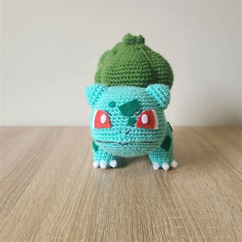 Bulbasaur Amigurumi Pattern Pokemon Anime Crochet Pattern Inspire