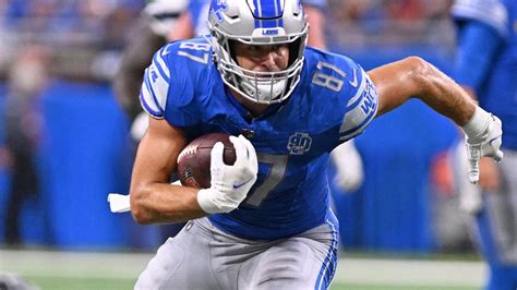 Lions Sam Laporta Having One Of The Best Rookie Te Seasons In Nfl