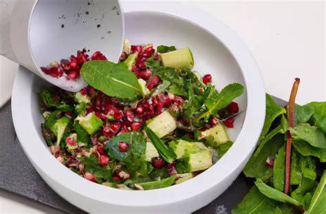 Tabbouleh Salat Mit Minze Und Granatapfel Vegan Vegane Rezepte