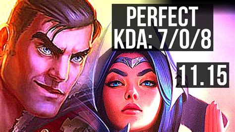 Jayce Vs Irelia Mid 7 0 8 Godlike 300 Games Kr Master V11 15