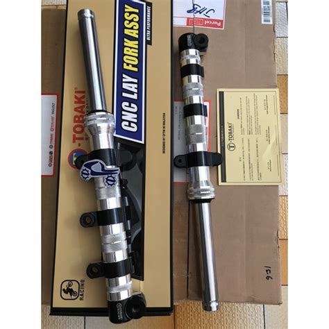 CNC LAY FORK TOBAKI Lay Racing ASSY Y15 Y16 LC LC135 New Auto V2 V7