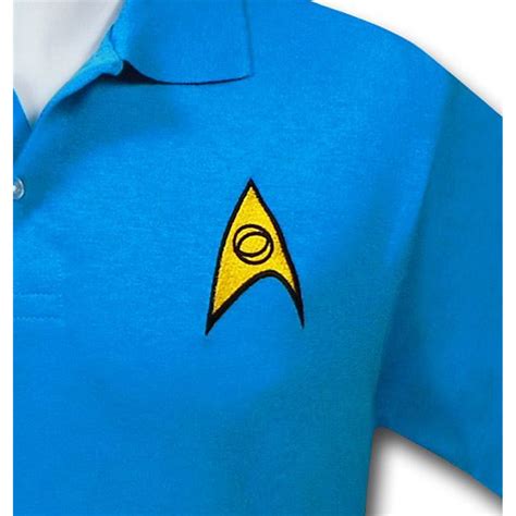 The Star Trek Science Uniform Polo Shirt