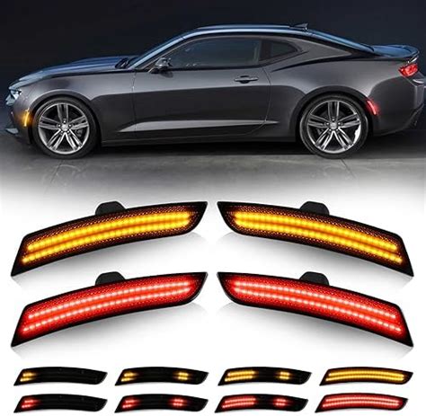 Amazon Popmotorz Front Rear Bumper Fender Led Side Marker Light