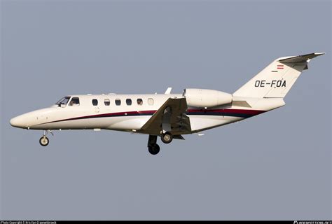 OE FOA Private Cessna 525A CitationJet CJ2 Photo By Kris Van