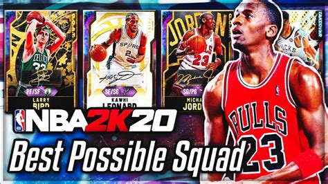 The Best And Most Overpowered Team In Nba K Myteam Million Mt