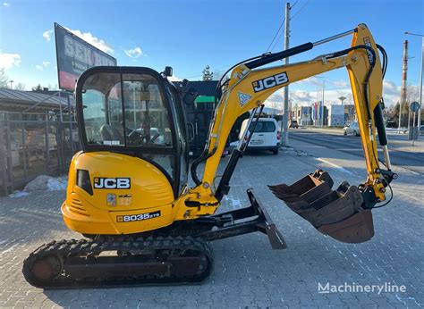 Jcb Zts Mini Excavator For Sale Poland Nowy Sacz Dw