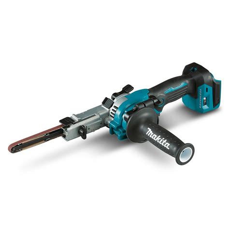 Makita Dbs Z V Li Ion Cordless Brushless Mm Power File Belt Sander