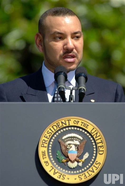 Photo: King Mohammed VI of Morocco - - UPI.com