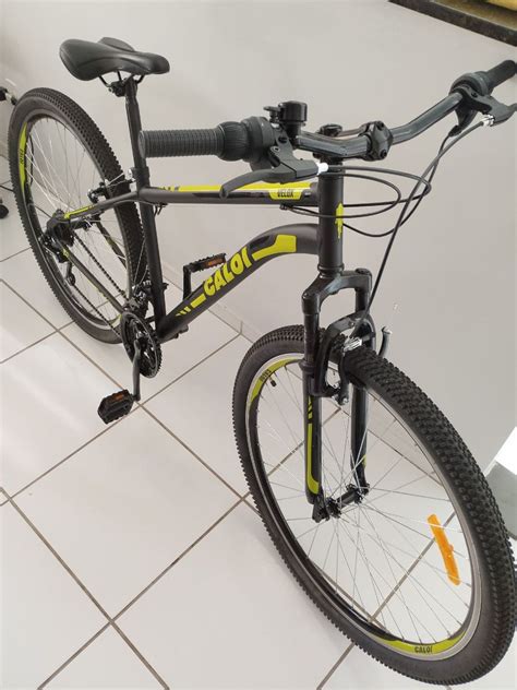 Bicicleta Caloi Aro Marchas Nov Ssima Roupa Esportiva