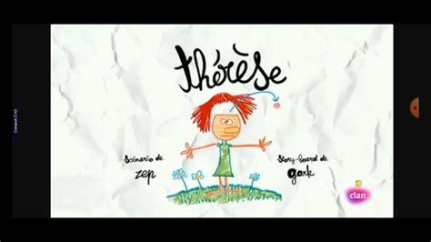 Titeuf Temporada Therese Title Card Espa Ol De Europa Youtube