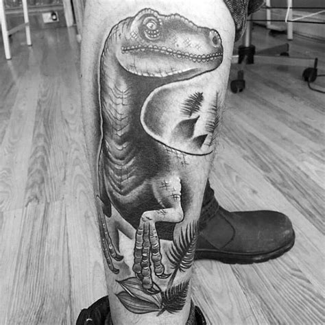 50 Jurassic Park Tattoo Designs For Men Dinosaur Ink Ideas