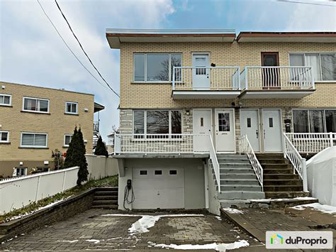 Page 2 Duplex Et Triplex à Vendre Montréal LÎle