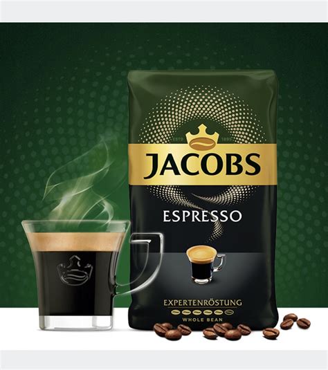 Kawa Ziarnista Jacobs Espresso Intenso Kawa Warszawa Kup Teraz Na