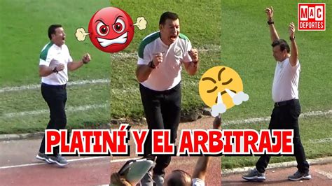 Platiní Sánchez sufrió con el arbitraje Oriente Petrolero vs