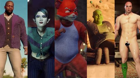 Saints Row Customization Trailer Unlocks The Weirdest Potentials Of