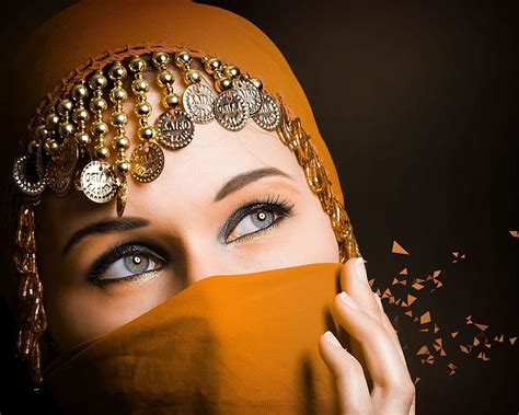 Arab Models Wallpaper