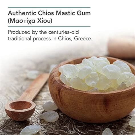 Nutricology Mastic Gum Authentic Chios Mastiha Gi Health