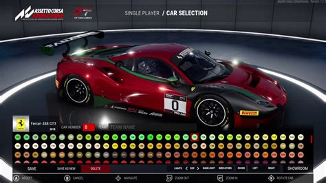 Car Customization Assetto Corsa Competizione XBOX ONE X YouTube