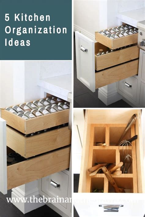 5 Brilliant Kitchen Organization Ideas That Make Life Easier Kitchen