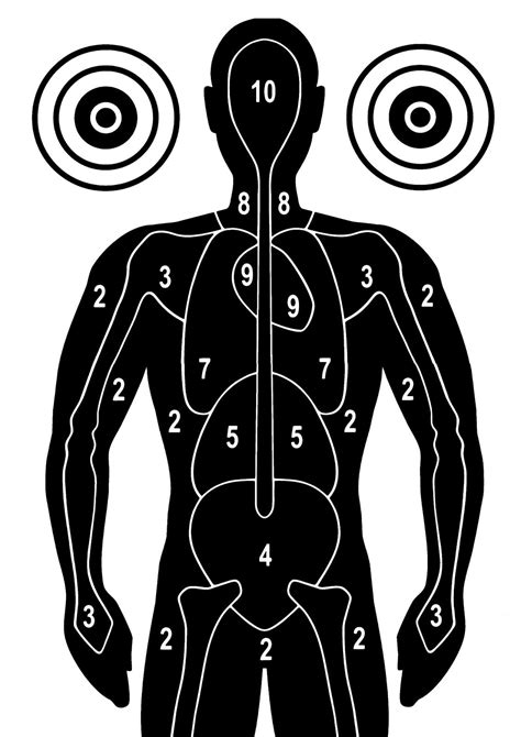 Pin On Free Printable Shooting Targets