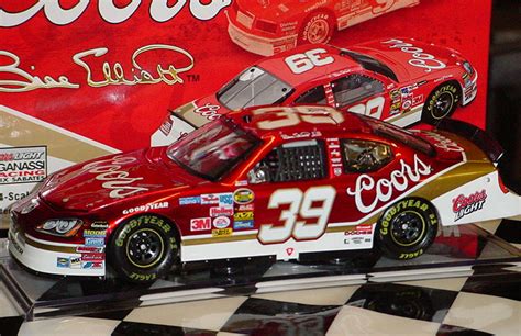 Bill Elliott Coor S Retro Bud Shootout Liquid Color Action