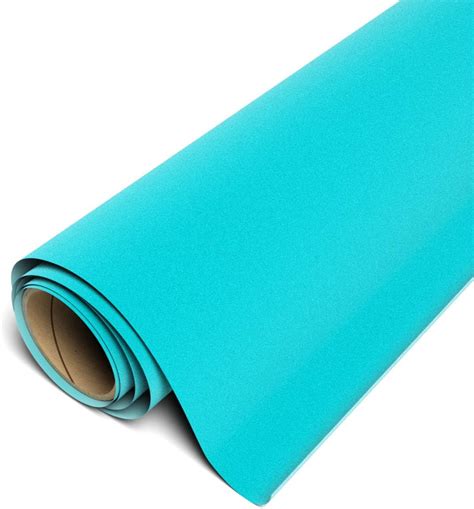 Amazon Siser StripFlock Pro HTV 12 X1yd Roll Turquoise