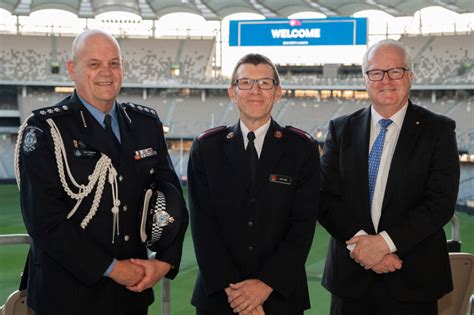 Salvos Red Shield Appeal St John WA Recognition Ceremony Government