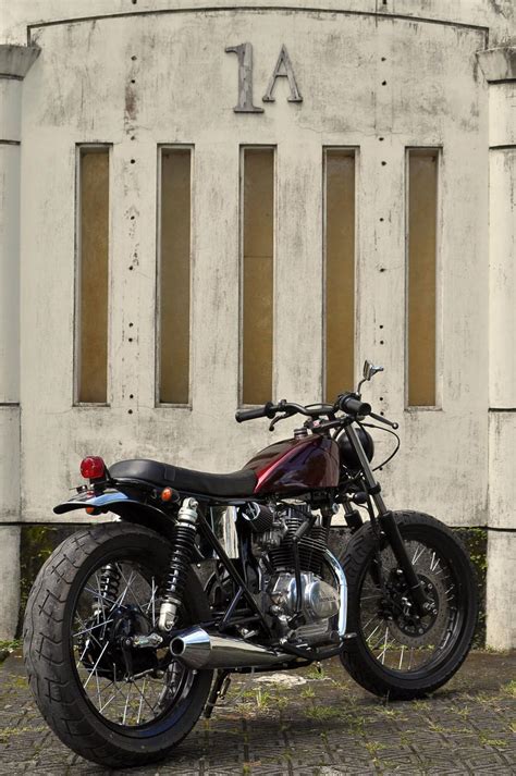 Honda Cb 100 Cafe Racer Indonesia