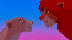 Simba And Nala Simba Nala Fan Art 40264903 Fanpop