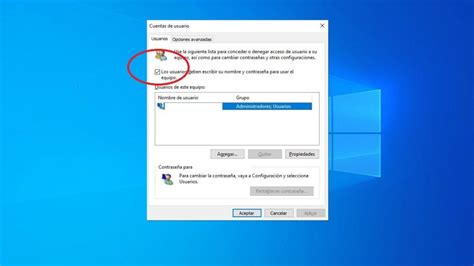 C Mo Quitar La Contrase A De Inicio De Sesi N En Windows