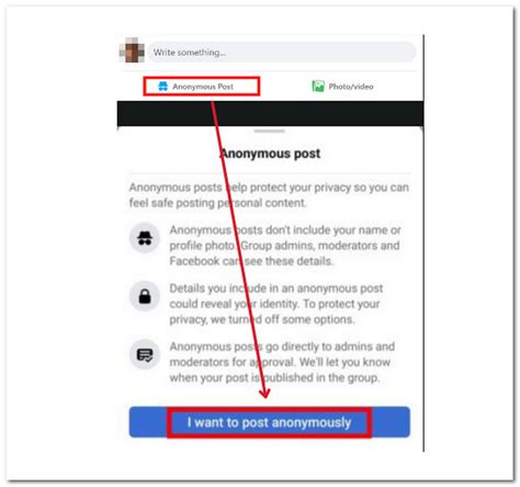 Gu A Paso A Paso Para Publicar De Forma An Nima En Facebook