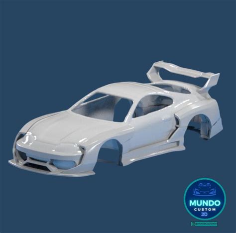 Bodykit Fatboy Toyota Supra Mk Hot Wheels Etsy