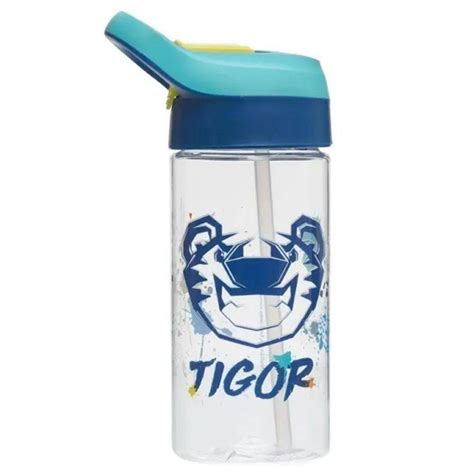 Kit Lanche Infantil Tigor T Tigre Marmita Garrafinha Ml