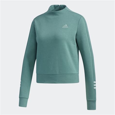 Venta Sudadera Adidas Verde Mujer En Stock