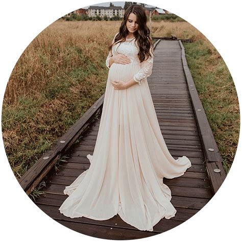 24 Maternity Photo Shoot Dresses To Show Off Your Bump