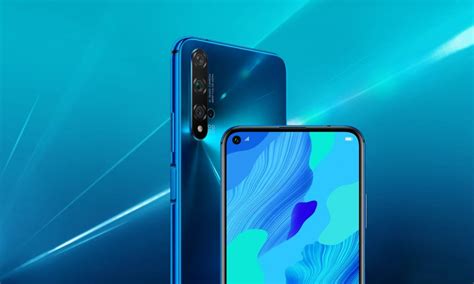 Huawei Nova 5T goes official in France, priced at 399 euros - Huawei ...