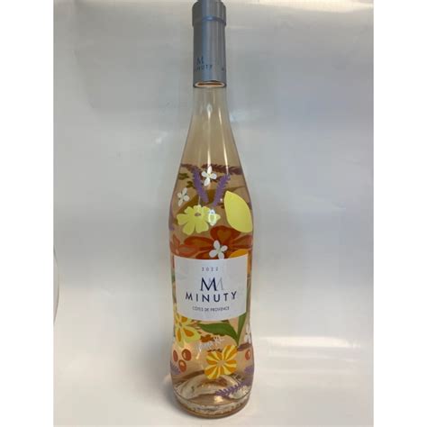 Ch Teau Minuty M De Minuty Limited Edition Rose Vins Provence