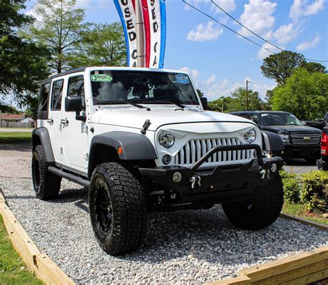 Used 2018 Jeep WRANGLER JK UNLIMITED Norfolk VA