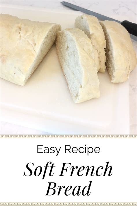 Soft French Bread Recipe Sweet Frugal Life