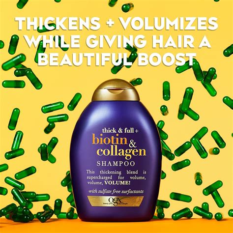 شامپو بیوتین و کلاژن او جی ایکس Ogx Biotin Collagen - فروشگاه اینترنتی ...