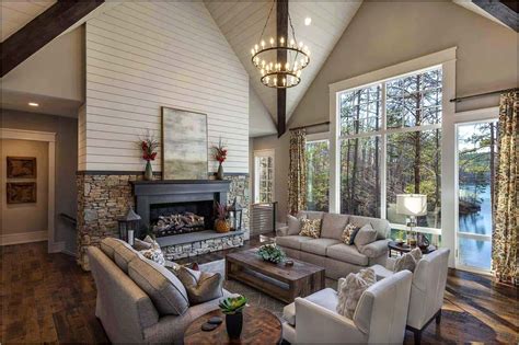 Paint Colors For Lake House Living Room Living Room Home Decorating