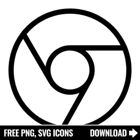 Free Chrome Logo SVG, PNG Icon, Symbol. Download Image.