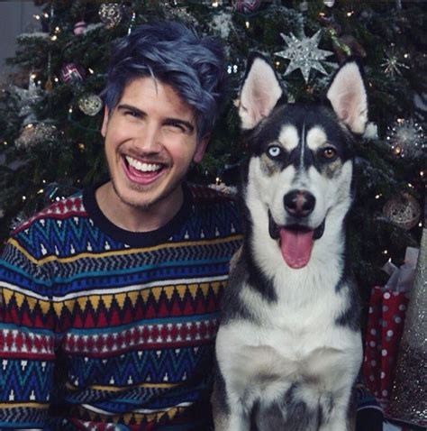 Joey Graceffa And His Rescue Pup Have The Most Adorable Bond Joey