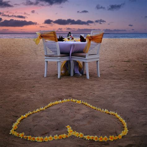 Beach Romantic Dinner