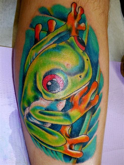 Frog Tattoos Designs, Ideas and Meaning - Tattoos For You