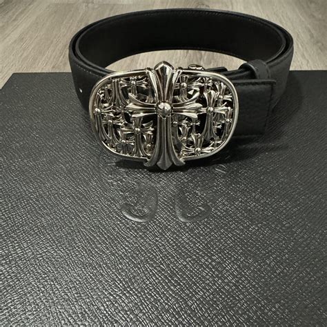 Chrome Hearts Belt Fits Up To 34 Waist Can Punch Depop