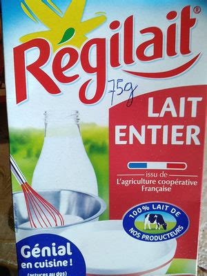 Lait Entier En Poudre R Gilait G