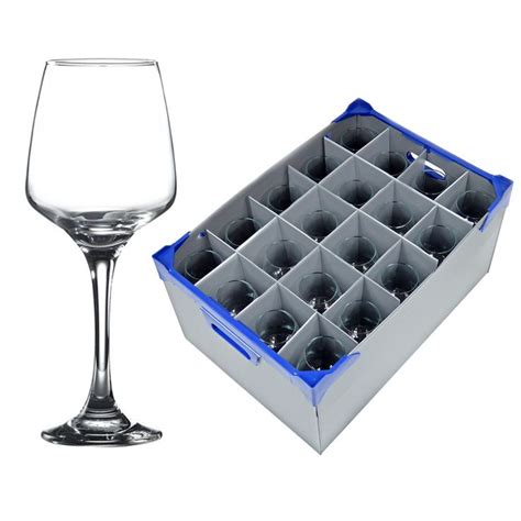 Wine Glass Boxes And Crates From Glassjacks Ltd Wine Glass Storage Glass Storage Glassware