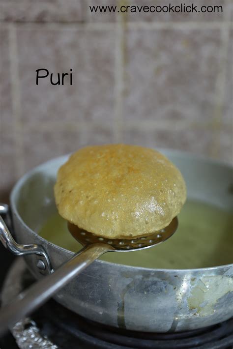 The Crispy Art Of Puri Perfection