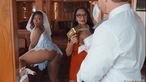 The Bride Who Fucked Them All Part 1 Rita Danielsand Caitlin Belland Avery Jane And Brazzers